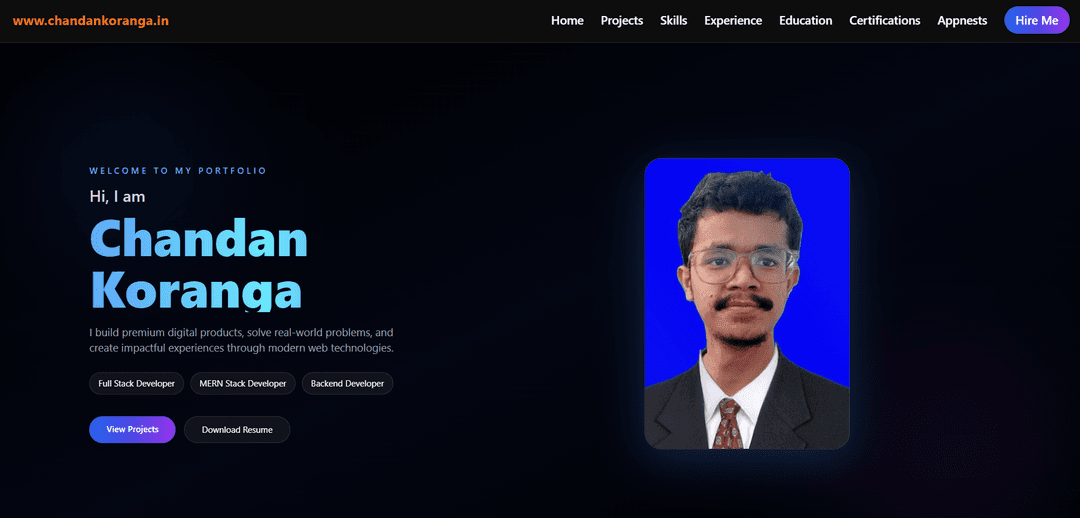 Portfolio Website